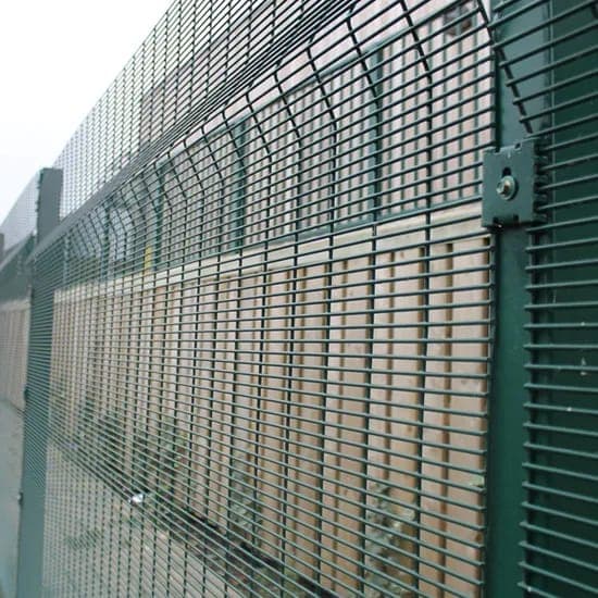 Fencing installation project 11