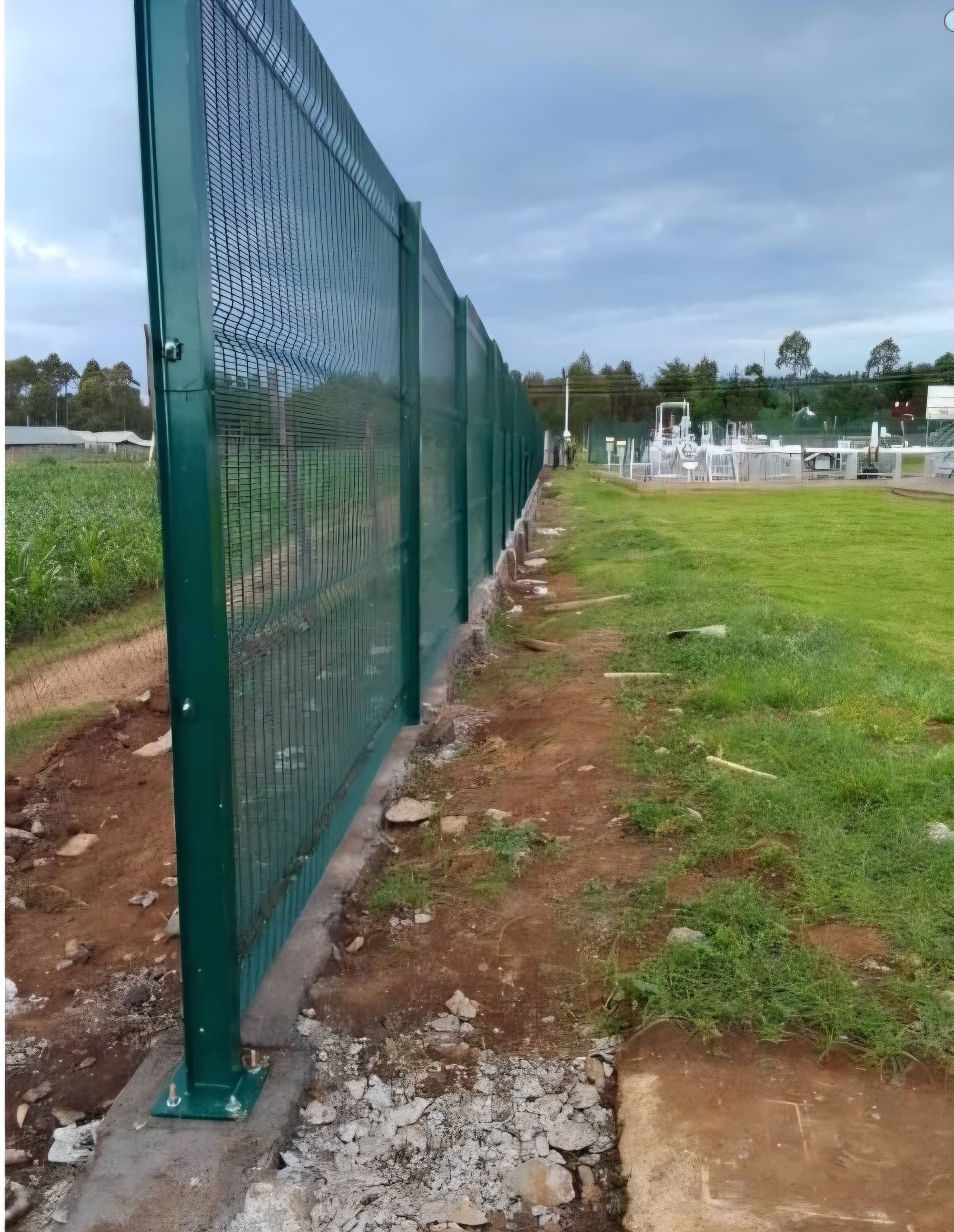 Fencing installation project 2