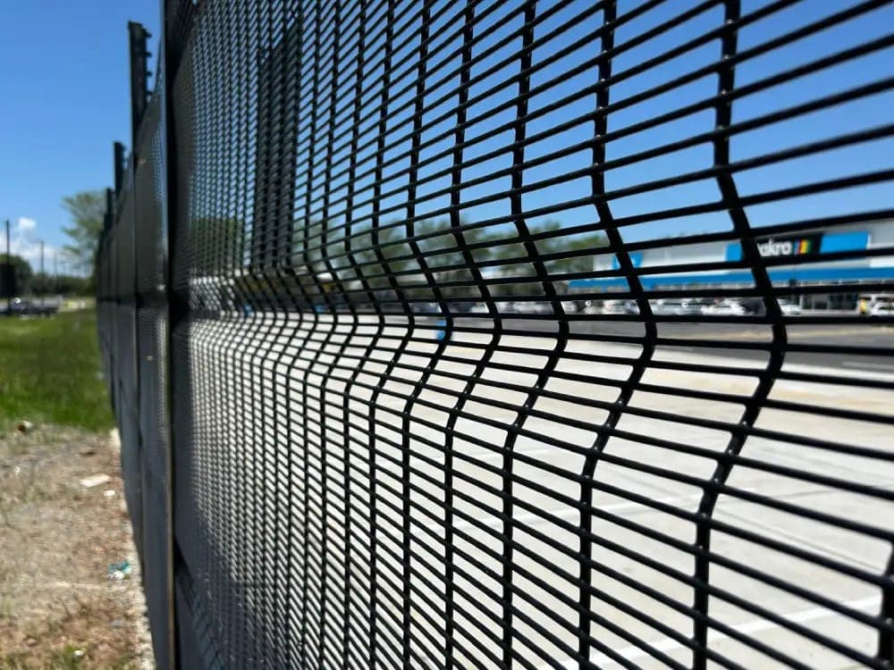 Fencing installation project 7