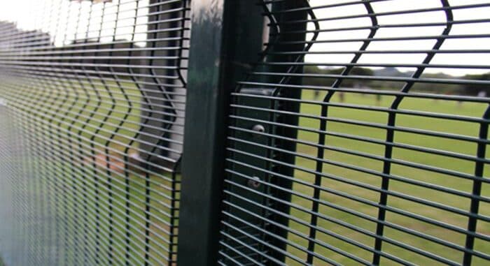 Fencing installation project 8